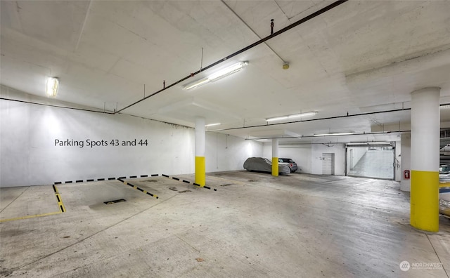 1101 Mckenzie Ave Unit 206, Bellingham, WA 98225 - view of parking deck