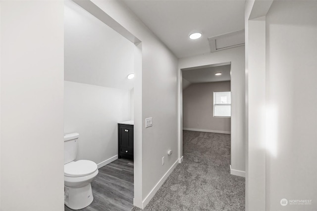 bathroom with toilet