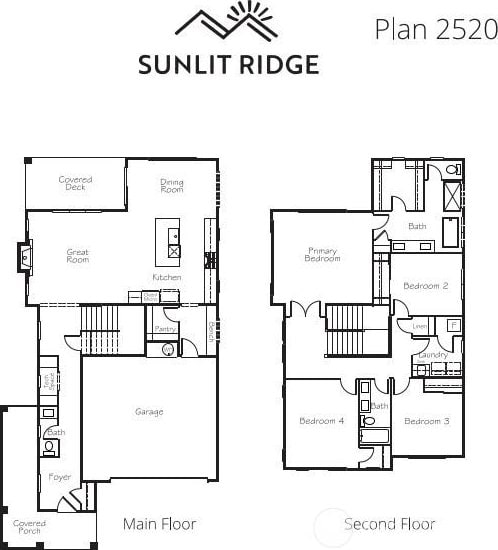 26521 NE 147th Pl Unit Sr 11, Duvall, WA 98019 - view of property floor plan