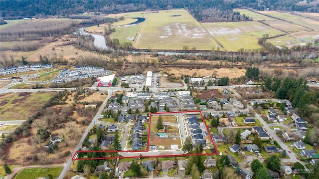 26521 NE 147th Pl Unit Sr 11, Duvall, WA 98019 - view of rural area with property boundaries highlighted