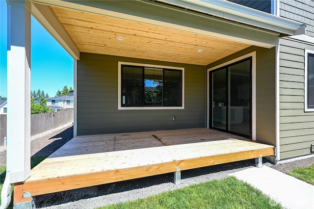 26521 NE 147th Pl Unit Sr 11, Duvall, WA 98019 - view of deck