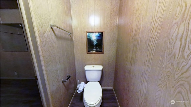 bathroom with toilet