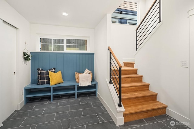 view of mudroom