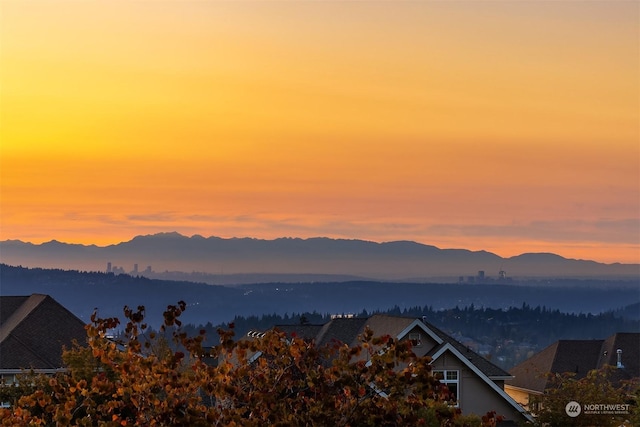 property view of mountains