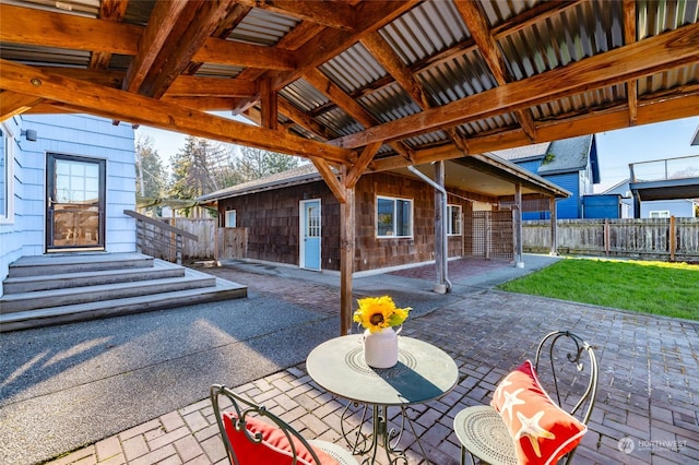 307 Center St, La Conner, WA 98257 - view of patio / terrace