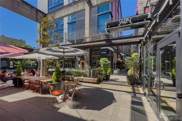 view of patio / terrace