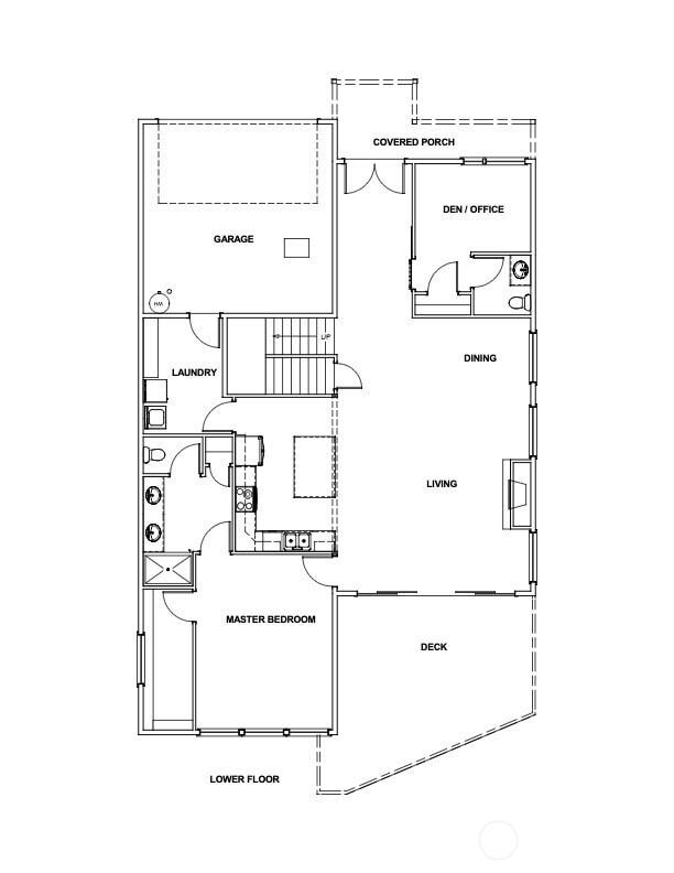 506 High St, La Conner, WA 98257 - view of layout