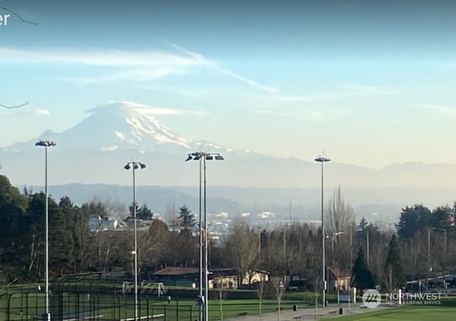 view of mountain feature