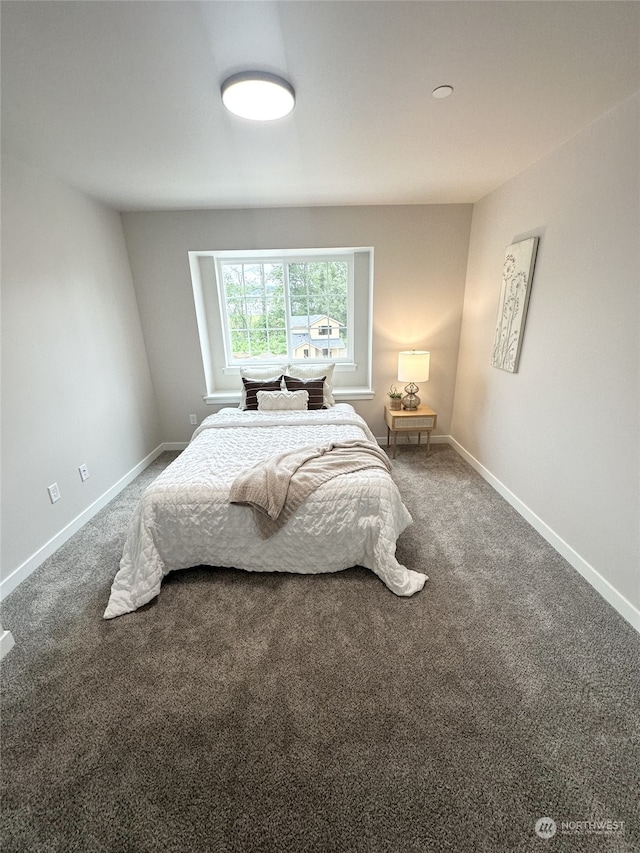 bedroom featuring carpet floors