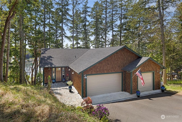 view of ranch-style house