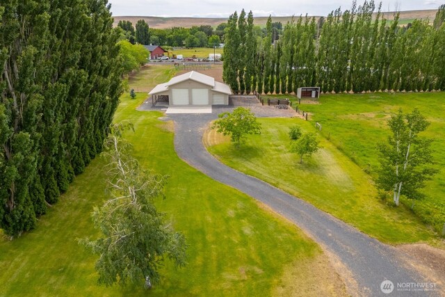 20094 Delta Rd NW, Soap Lake, WA 98851 - view from above of property