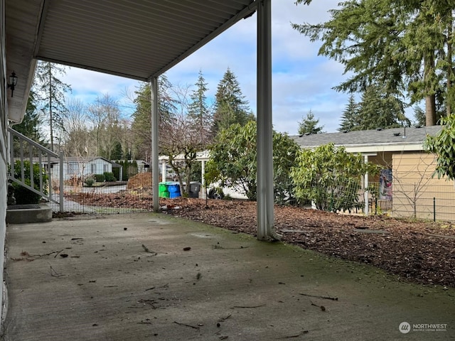 view of patio / terrace