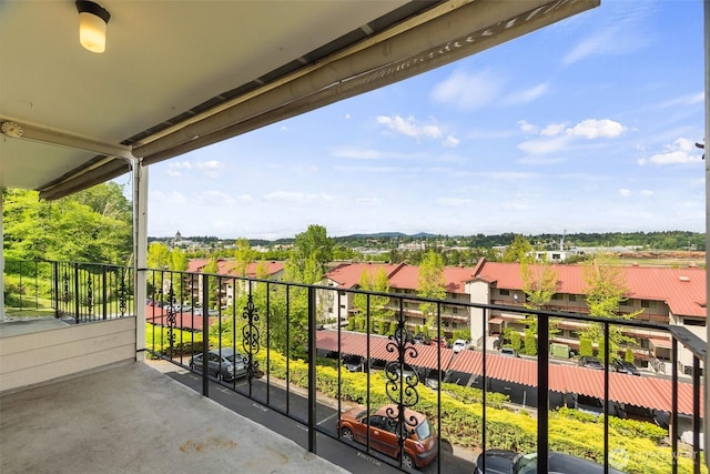 908 E Bay Dr NE Unit 203, Olympia, WA 98506 - balcony with a residential view