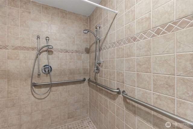 908 E Bay Dr NE Unit 203, Olympia, WA 98506 - bathroom featuring tiled shower