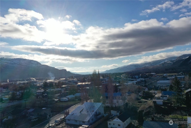 property view of mountains