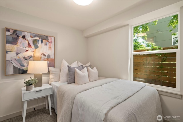 922B N 35th St, Seattle, WA 98103 - bedroom featuring baseboards