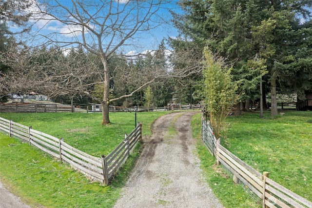 6807 345th St S, Roy, WA 98580 - view of road