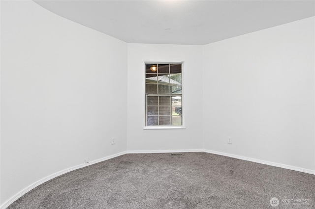 6807 345th St S, Roy, WA 98580 - empty room featuring baseboards and carpet floors