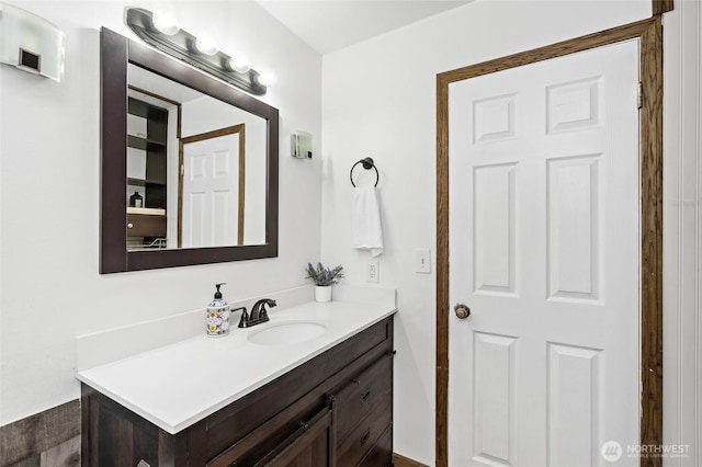 6807 345th St S, Roy, WA 98580 - bathroom featuring vanity