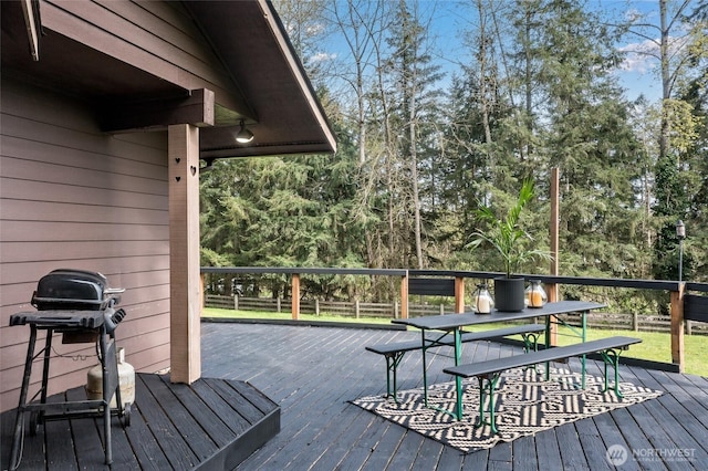 6807 345th St S, Roy, WA 98580 - deck featuring outdoor dining area