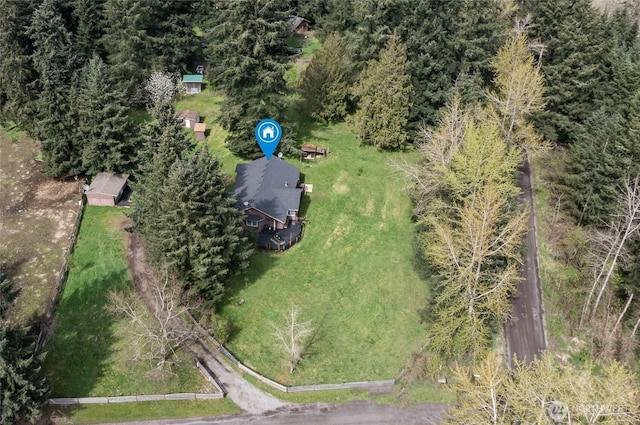 6807 345th St S, Roy, WA 98580 - bird's eye view
