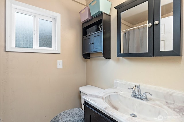 6807 345th St S, Roy, WA 98580 - bathroom with vanity and toilet