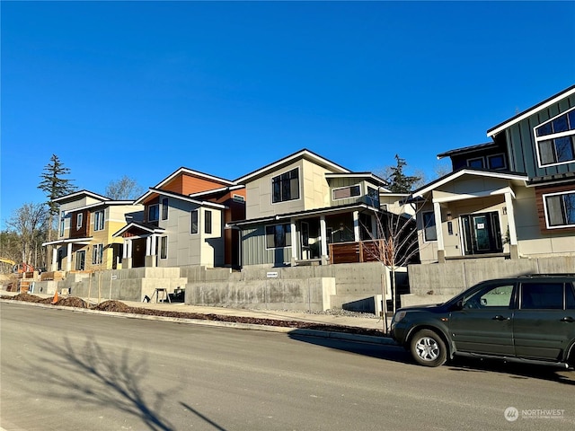 view of front facade