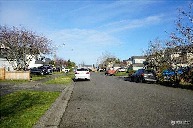 view of street