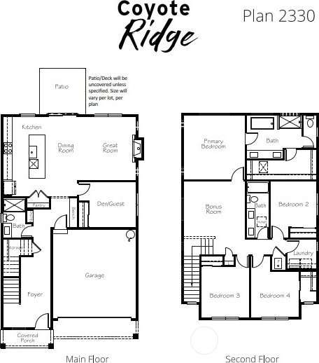 floor plan