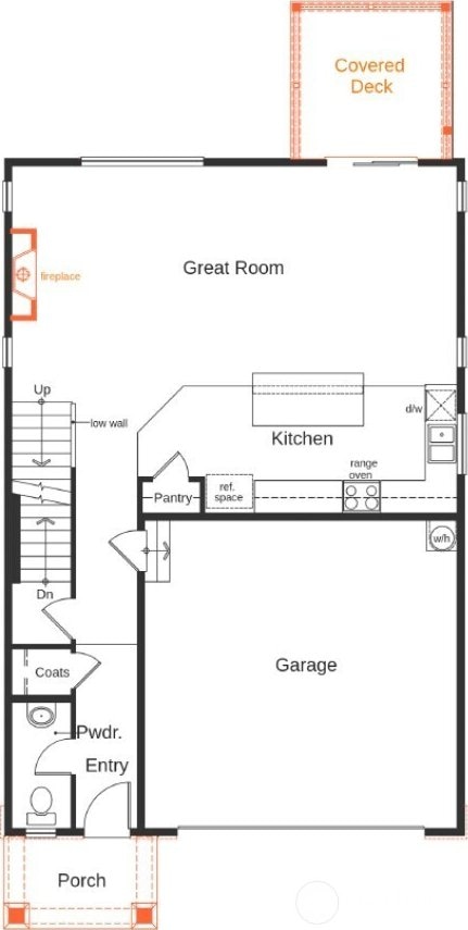 1447 121st Ave SE Unit 9, Lake Stevens, WA 98258 - room layout