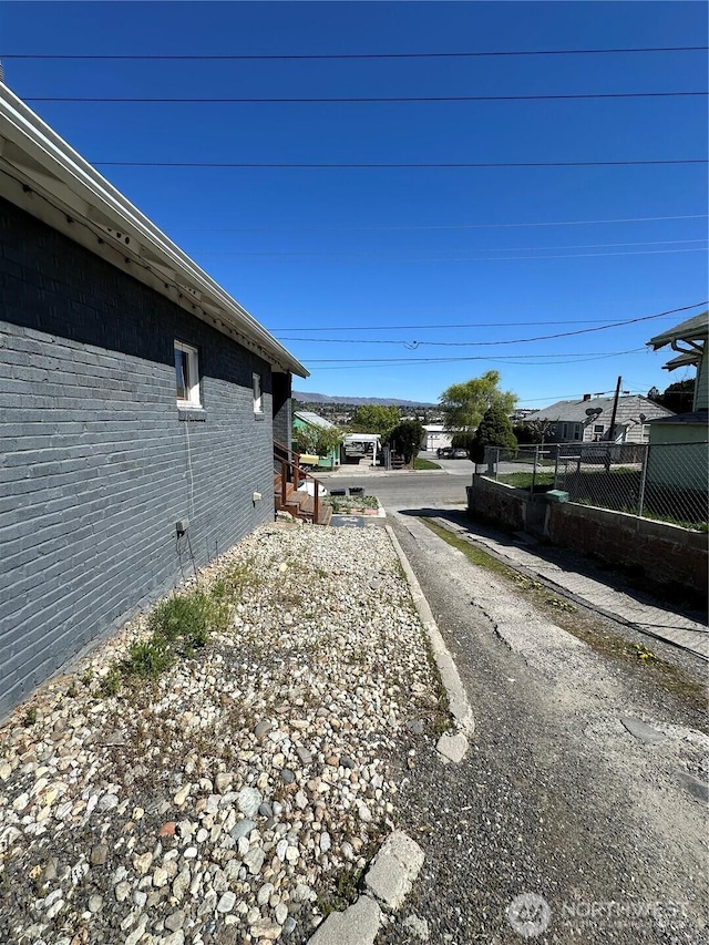 view of street