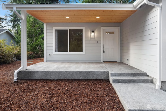 200 E Vine Maple Ln, Union, WA 98592 - view of exterior entry