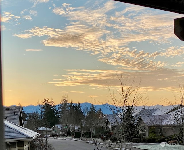 property view of mountains