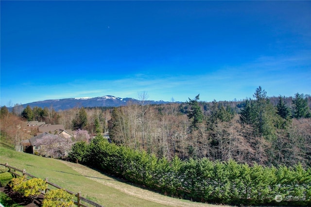 property view of mountains