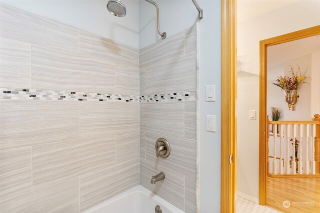 full bath with  shower combination