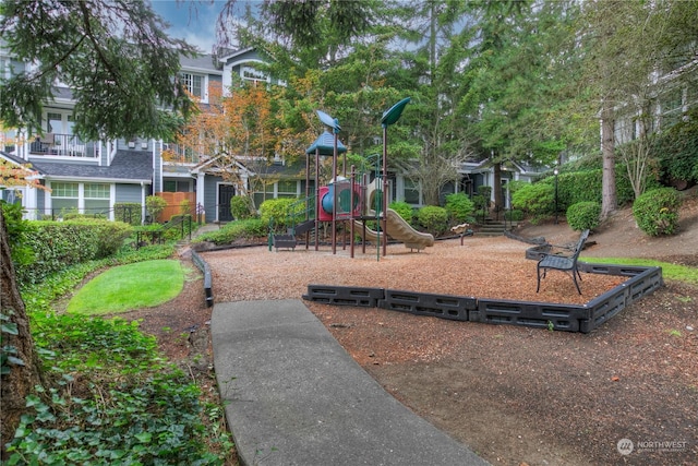 view of playground