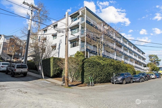 view of building exterior