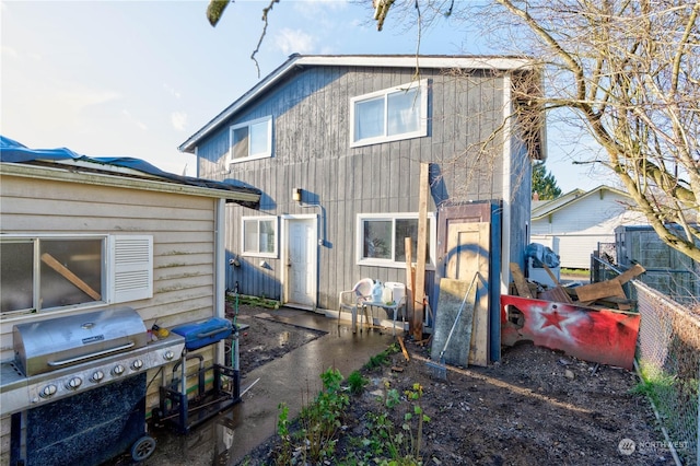 view of rear view of house