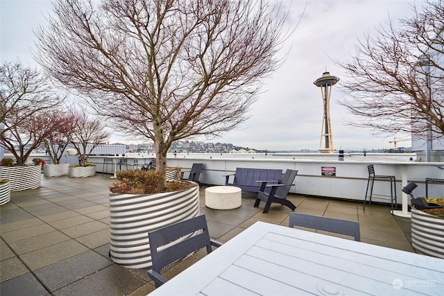 view of patio / terrace featuring outdoor lounge area