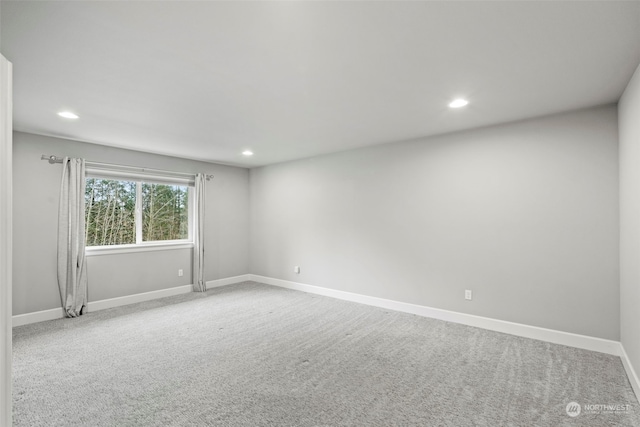 empty room with carpet