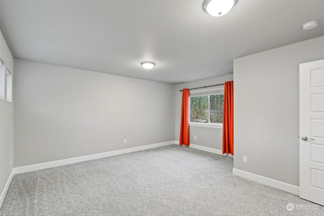 empty room with carpet