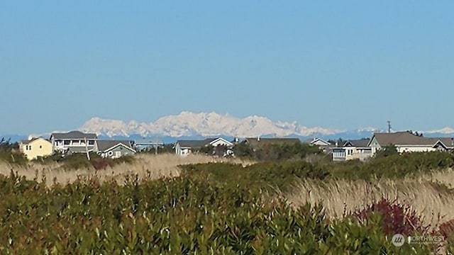 view of mountain feature