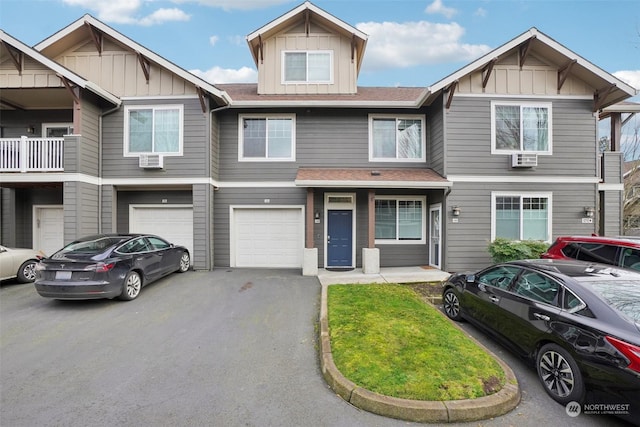 view of townhome / multi-family property