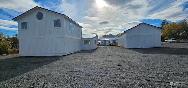 view of property exterior