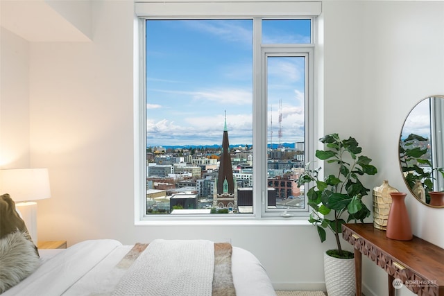 view of bedroom