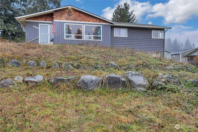 view of back of house