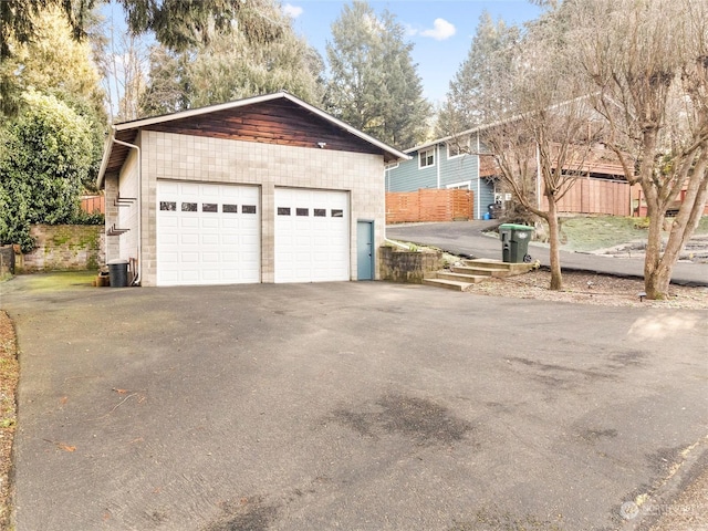 exterior space with central AC unit