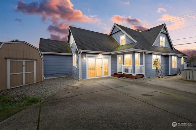 128 Milwaukee Blvd S, Algona, WA 98001 - view of front facade with a storage unit