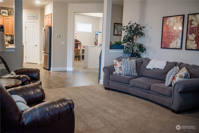 view of living room