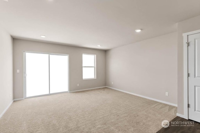 empty room with carpet